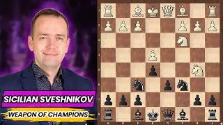 GM Neiksans Boot Camp #46 - Sicilian Sveshnikov