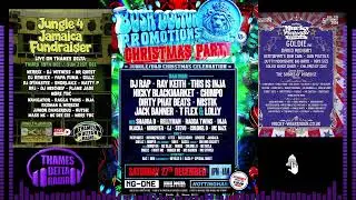 RIBZ, PROSPA & PRANKSTA  - THAMES DELTA RADIO