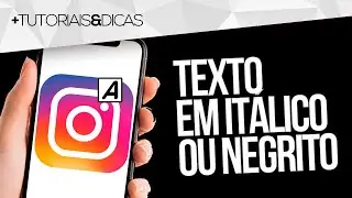 🆖 How to PUT TEXT IN ITALIC or BOLD in your INSTAGRAM BIO