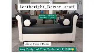 New Leatheright Dewan seati available on demand #dewan #sofaset #sofamodels #sofadesigns