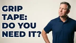 Is Grip Tape Essential For Installing Golf Grips?