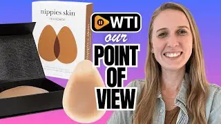 Накладки на соски Nippies Teardrop для женщин | POV | Купили бы вы?