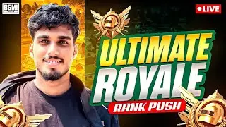 Winning ONLY With 0FD Tactics in Ultimate Royale🔥 | BGMI LIVE | BGMI LIVE KANNADA #bgmilive #shorts