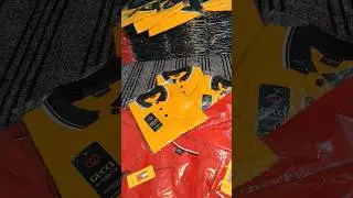 পাইকারী দামে হলুদ, কমলা ও লাল পোলো শার্ট 🔴🟠🟡 Event &bull; Rag Day &bull; Office Programme এর জন্য পারফেক্ট