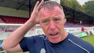 Graham Coughlan post-Aldershot Town