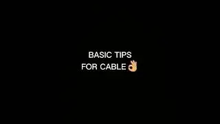 BASIC TIPS FOR CABLES/MLBB PARA SA MGA FANNY USER NA NOOB/MLBBOFFICIAL