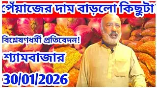 30/01/2026 পেঁয়াজের দাম বাড়ছে?আলুর দাম প্রচুর কমে গেল! Today onion Price  
