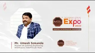 Mr.Umesh Sokande | Founder of Jyotirlinga Engineering & Projects India Pvt Ltd | Business Journey