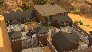 Building a Prison in The Sims 4
