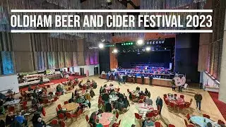Oldham Beer and Cider Festival 2023 - Highlights of our Outside Broadcast