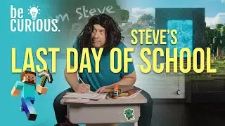 Steve's Last Day of School | LAVA CHICKEN Parody song