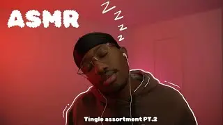 ASMR // Tingle assortment Pt.2 (Tapping/Scratching/crinkling) #asmr