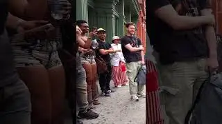 Did #ARMANII deliver on this freestyle ? 🔥 #Shorts #ARMANII #Dancehall #NYC #Producer
