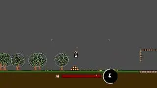 Agent No Legs 11th week  | Background and solid trees, enemy movement progress
