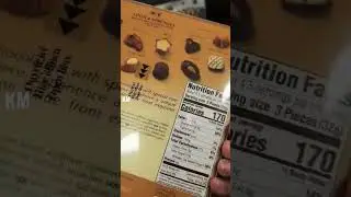 LINDT SWISS LUXURY COLLECTION #shorts #chocolate