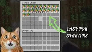 You Won't Believe How Easy it is to Make a 5 Minute Automatic Food Farm in Minecraft