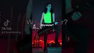 We keep getting this question #iconic #band #music #keytar #fyp #rockmusic #singer #3pointlanding