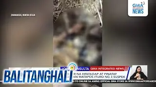 Bangkay ng TNVS driver na hinoldap at pinatay noong Mayo, natagpuan matapos... | Balitanghali