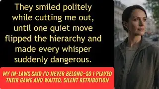 My In-Laws Said I’d Never Belong—So I Played Their Game and Waited, Silent Retribution