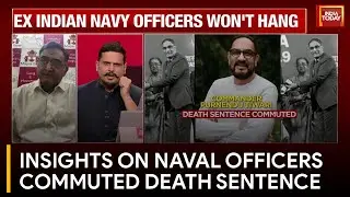 Convicted Naval Officers Death Sentence Commuted In Qatar