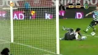 Sporting 2-1 Sp. Braga (15&ordf; Jornada - &Eacute;poca 10/11)