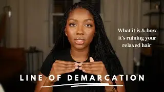 The Line of Demarcation | Your Relaxed Hair Enemy | Niara Alexis