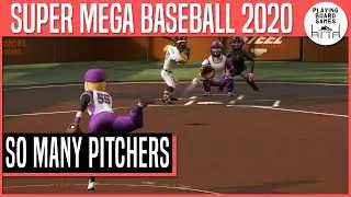 So Many Pitchers | 2020 Season Game #9 | SUPER MEGA BASEBALL 3