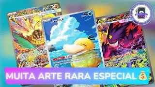 Pok&eacute;mon TCG Her&oacute;is Excelsos: Artes Especiais, Meta e Valores!