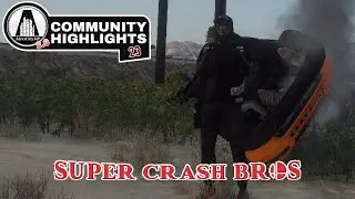 Super Crash Bros! | GTA RP | Community Highlights #23 #gtav #gtarp