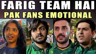 Pakistan Fans Heartbroken After Defeat to India 💔 | Emotional Reactions