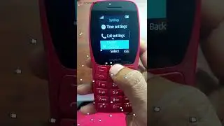 How to activate call waiting in nokia 105 plus keypad phone // deactivate call waiting
