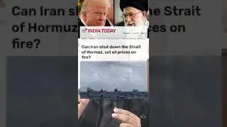 Iran Navy Moves Near Strait of Hormuz