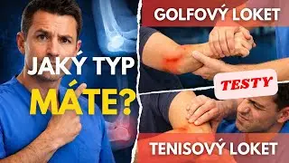 Jak poznat tenisový loket vs. golfový loket? TESTY, které to odhalí