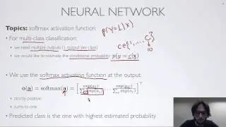 Neural networks [1.4] : Feedforward neural network - multilayer neural network