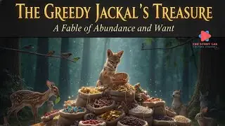 The Greedy Jackal’s Treasure