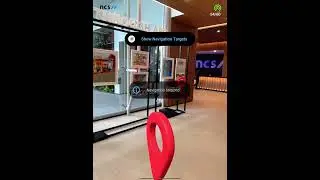 Navigation demo for NCS Hub