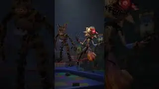 Burntrap Vs FNAF Security Breach Ruin