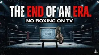 The End of an Era 📺🥊&mdash; No boxing on ESPN, HBO, Showtime or network TV. Now it's all streaming on DAZN