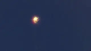 Flaring cryptic drone Anomaly p1 02/16/18 6:05pm EST.