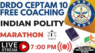 Indian Polity | Marathon | General Knowledge | DRDO CEPTAM 10