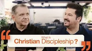 What Is Christian Discipleship? | Leadership Downloads with Apostle Les Bowling | Derek Dunn