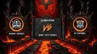 ELIMINATOR  | JOYBOY ESPORTS vs FF ESPORTS| REL SEASON 2