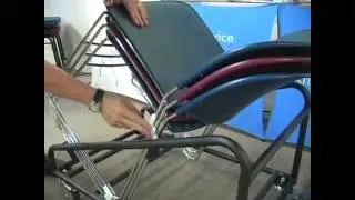 Polypropylene Stack Chair from the KFI 2100 Series