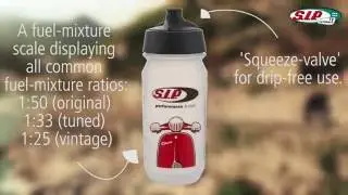 2 Stroke Oil Bottle SIP Squeeze 2stroke Mix by SIP-SCOOTERSHOP