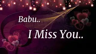 Miss You Shayari 💓| Miss You Lines Status for Partner 💓