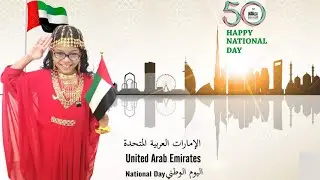 UAE National day celebration | Speech, piano cover and dance| UAE National day speech | Aysha Hana