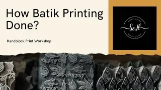 Batik Printing
