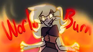 World Burn—Keeper of the Lost Cities Animatic | Ft. Fintan
