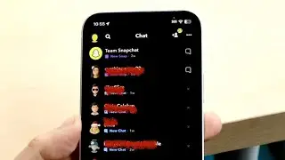 How To Turn On Dark Mode On Snapchat! (2023)