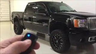 Compustar R3 1 Button Remote Start Demo